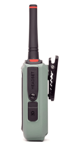 Rocky Talkie 5 Watt Radio side view